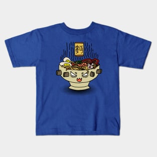 Steamin' Ramen! Kids T-Shirt